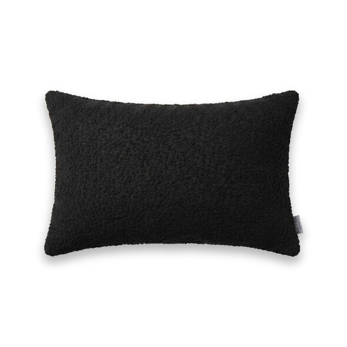 Coussin rectangulaire NOIRY — Noir Profond