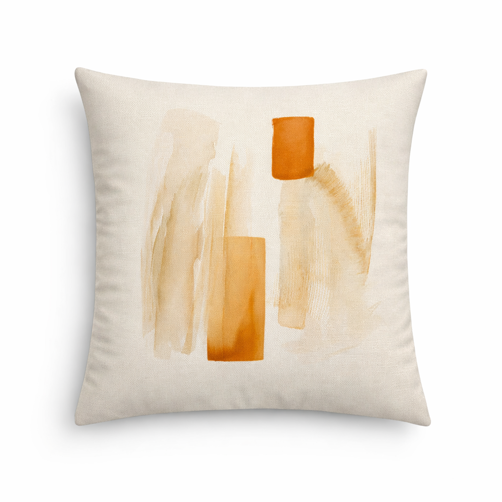 Sunbaked – Coussin décoratif en velours 45 × 45 cm