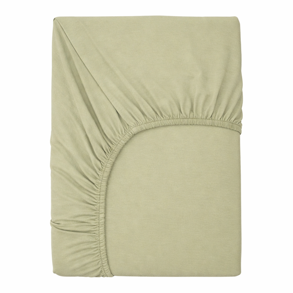 Drap housse Kaki Clair — Nwidea Living