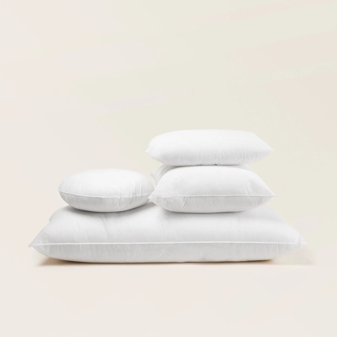 Coussin de garnissage Fibre blanc 50x50 cm