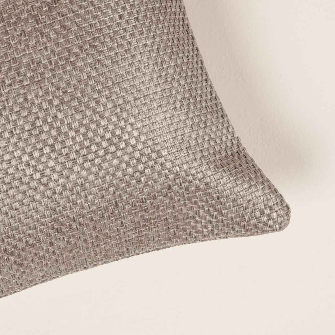 Housse de coussin Coconut osier 50x50 cm