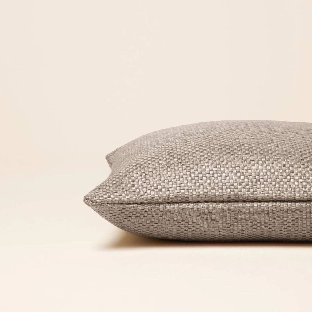 Housse de coussin Coconut osier 60x60 cm