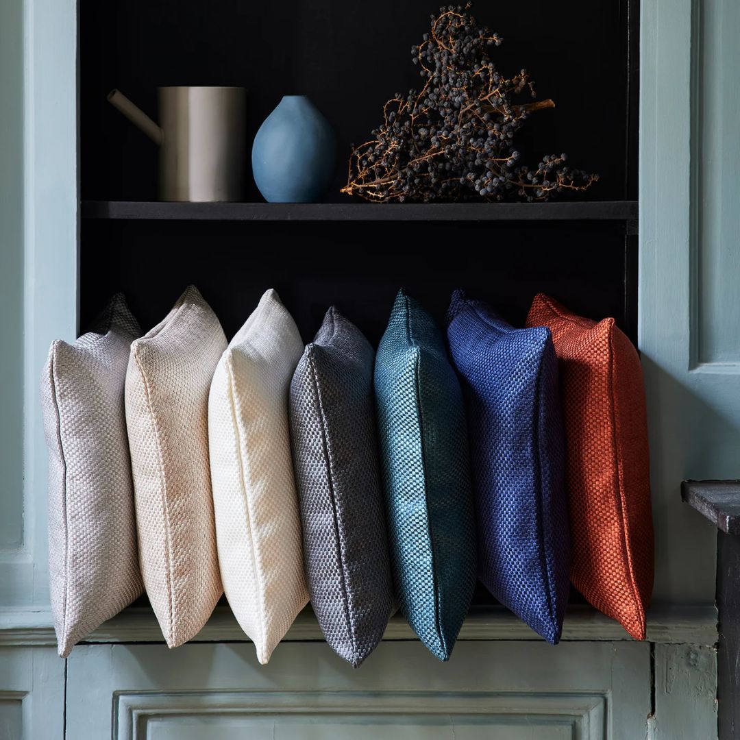 Housse de coussin Coconut osier 60x60 cm