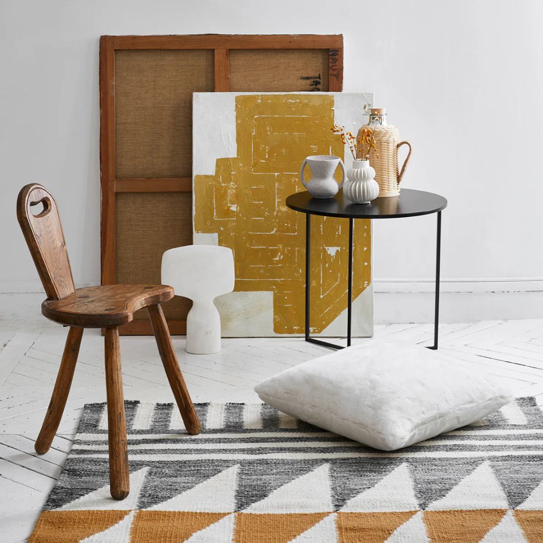 Housse de coussin Bianca blanc hermine 40x40 cm