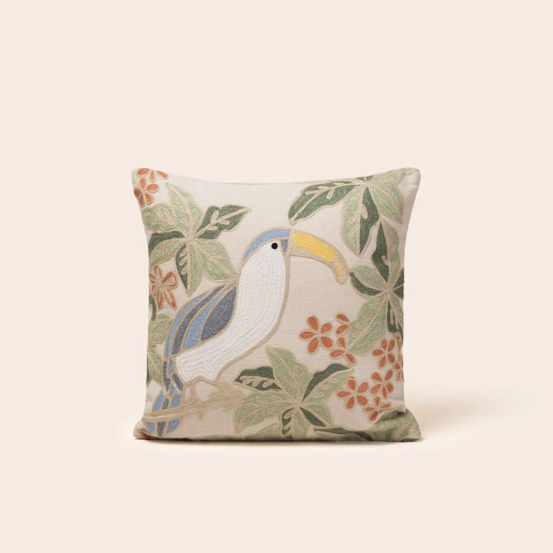 Housse de coussin Tucana pastel 40x40 cm