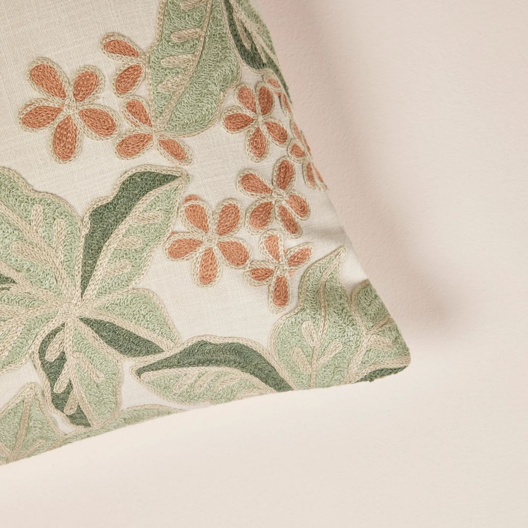 Housse de coussin Tucana pastel 40x40 cm