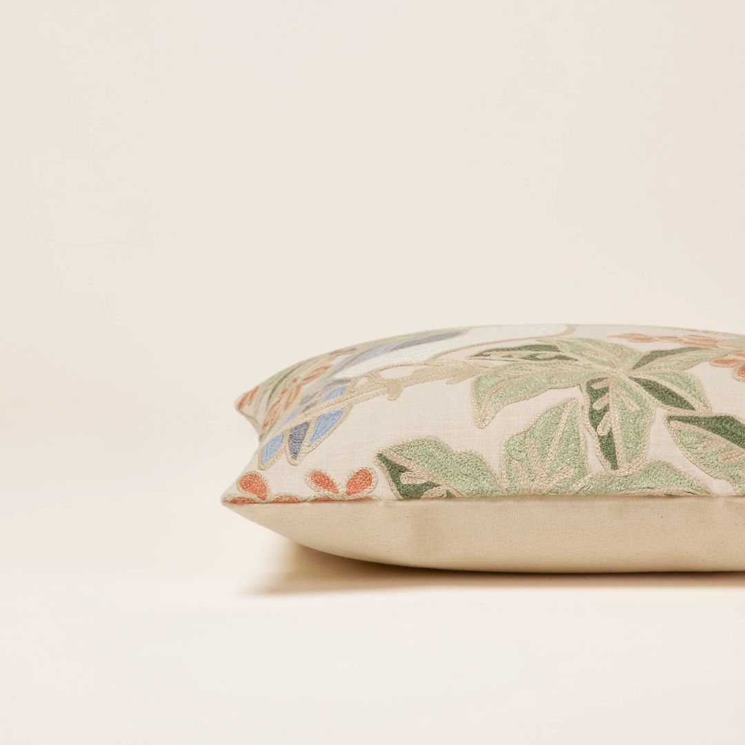 Housse de coussin Tucana pastel 40x40 cm