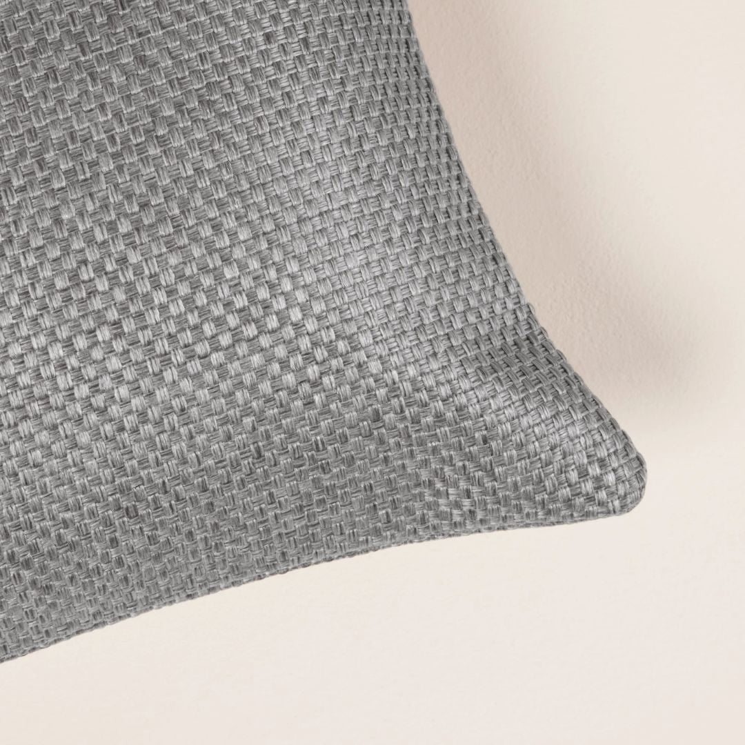 Housse de coussin Coconut perle 40x40