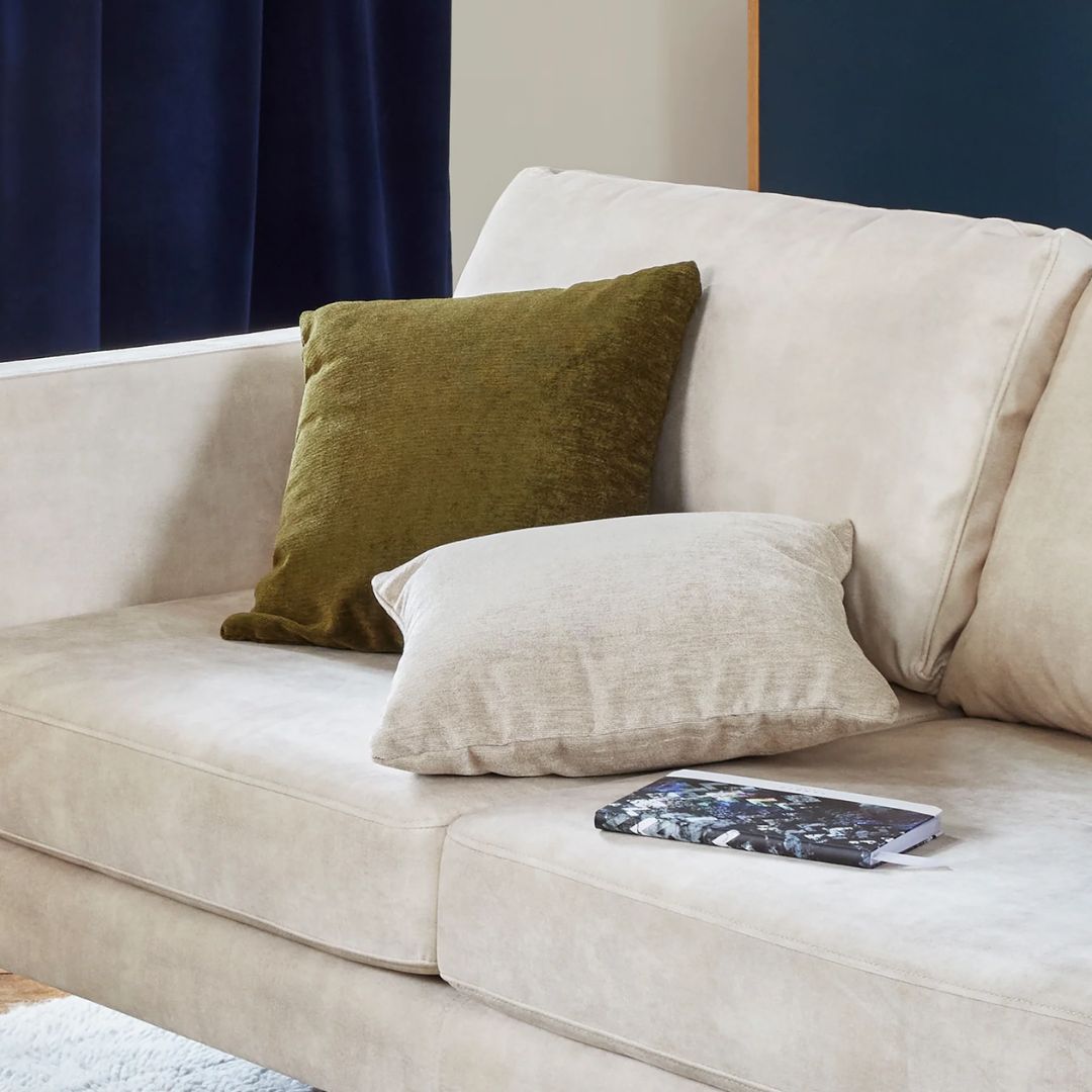 Housse de coussin Bazyl cyprès 40x40