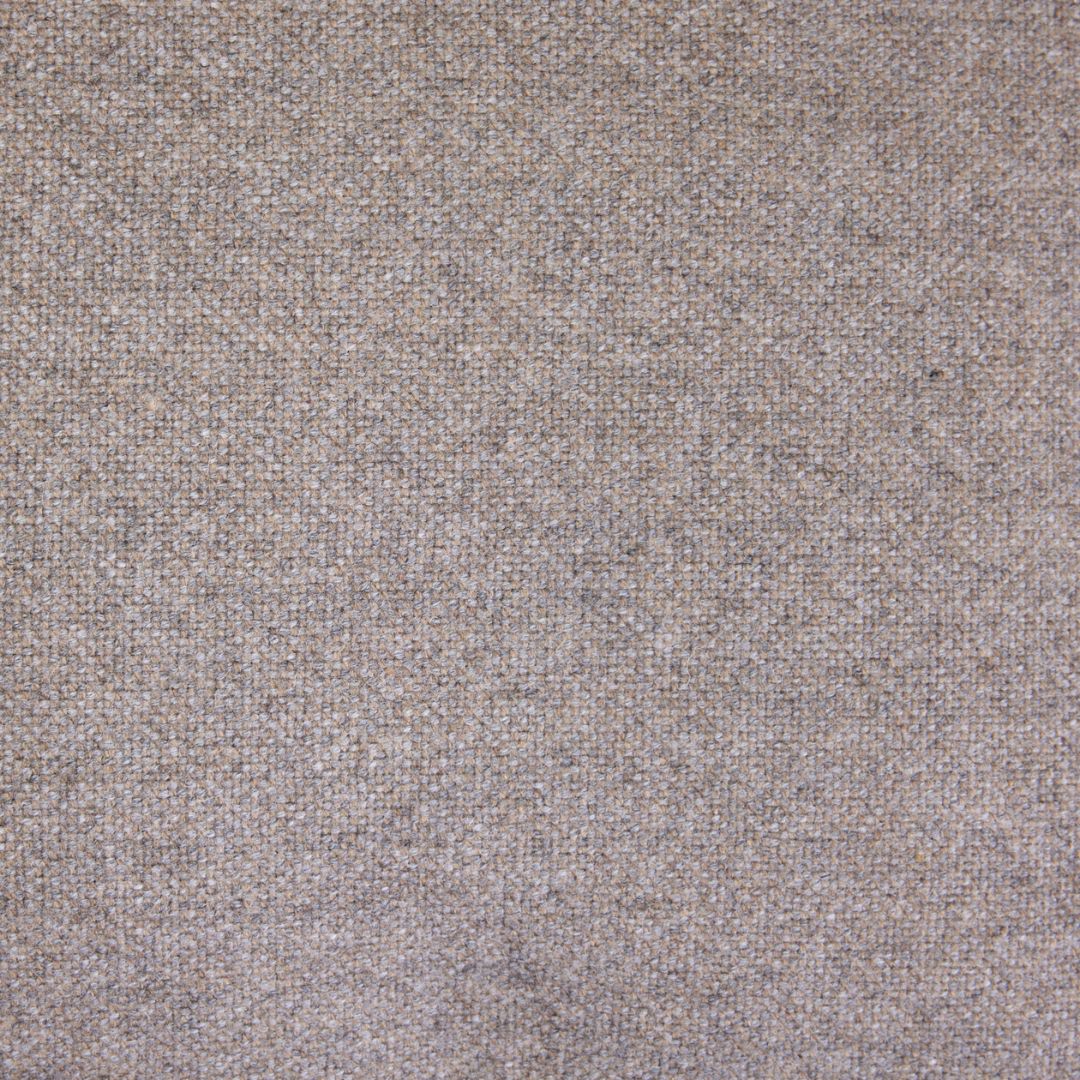 Housse de coussin Marcelo gris fossile 40x40 cm