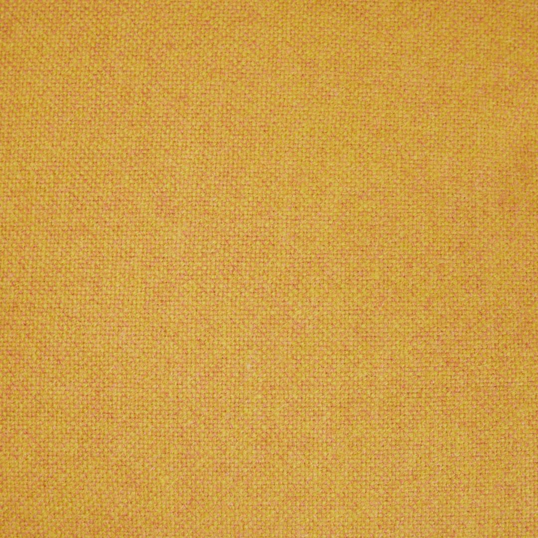 Housse de coussin Marcelo ocre jaune 40x40 cm