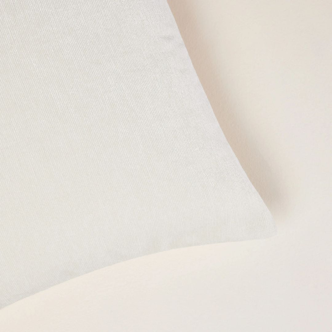 Housse de coussin Bazyl ivoire 40x40