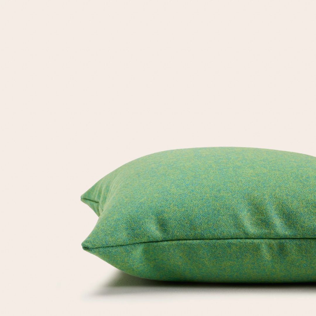 Housse de coussin Marcelo vert menthe 40x40 cm