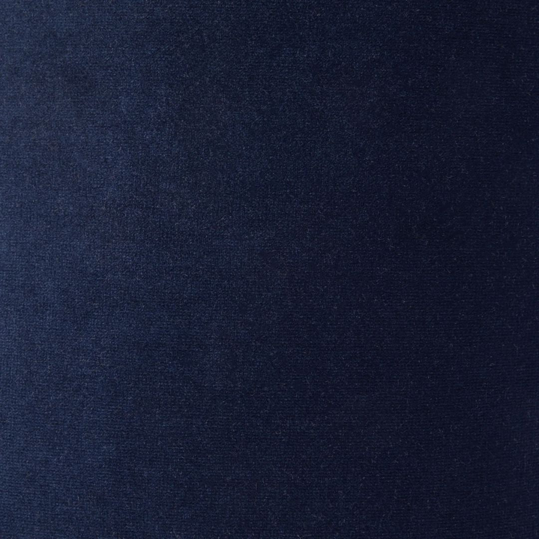 Housse de coussin Matia bleu nuit 45x45