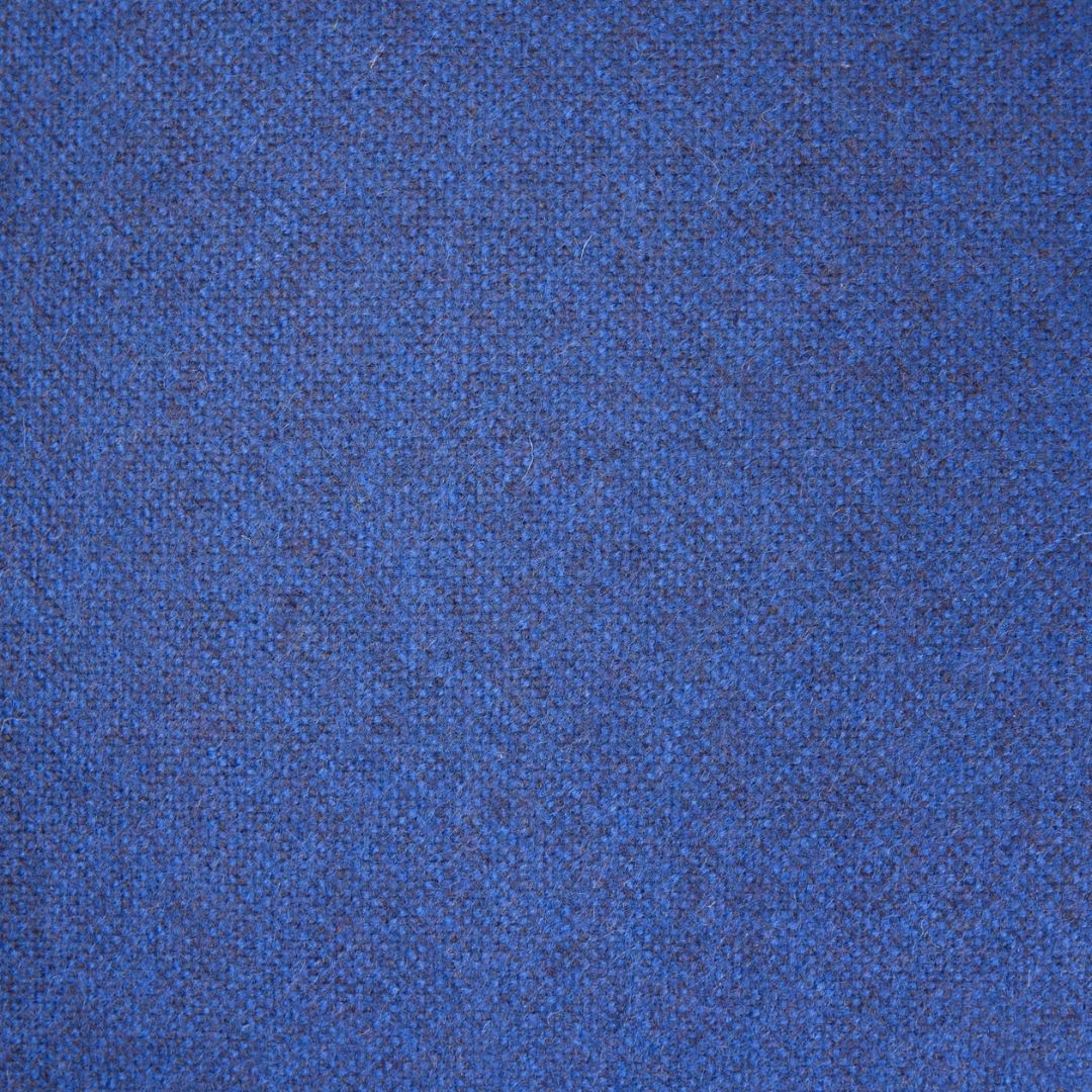 Housse de coussin Marcelo bleu outremer 40x40