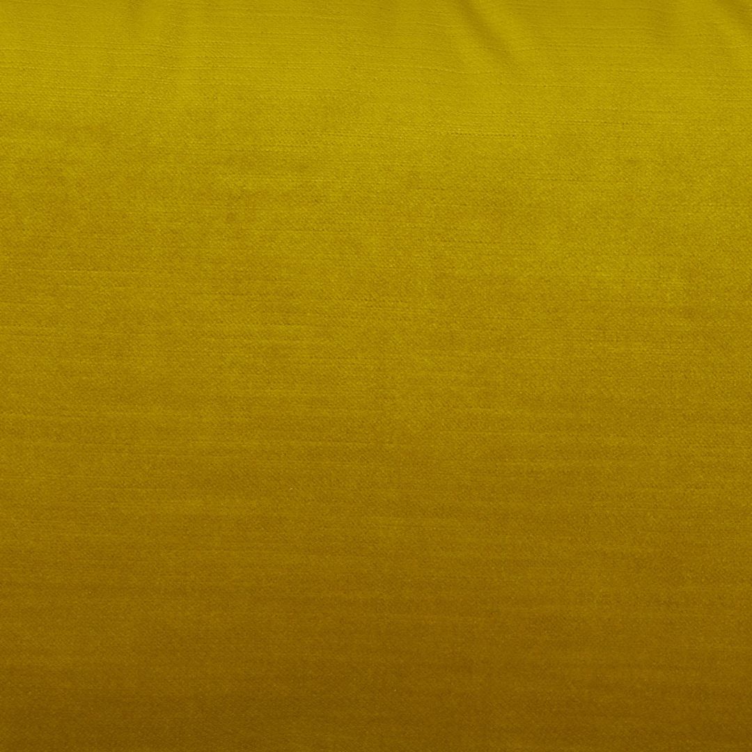 Housse de coussin Dalila jaune sulfure 40x40