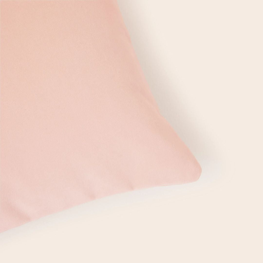 Housse de coussin Matia rose pétale 45x45