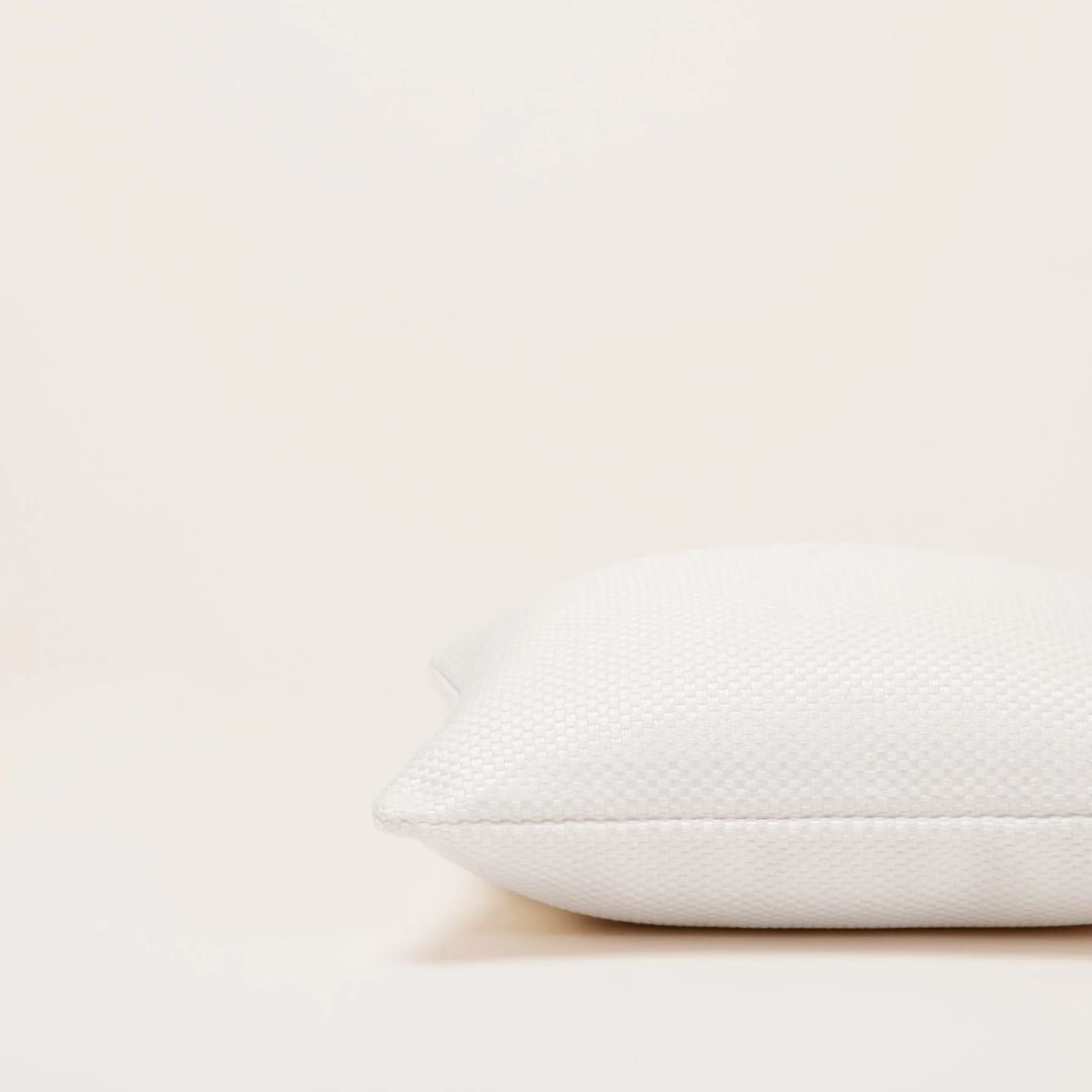 Housse de coussin Coconut ivoire 40x40