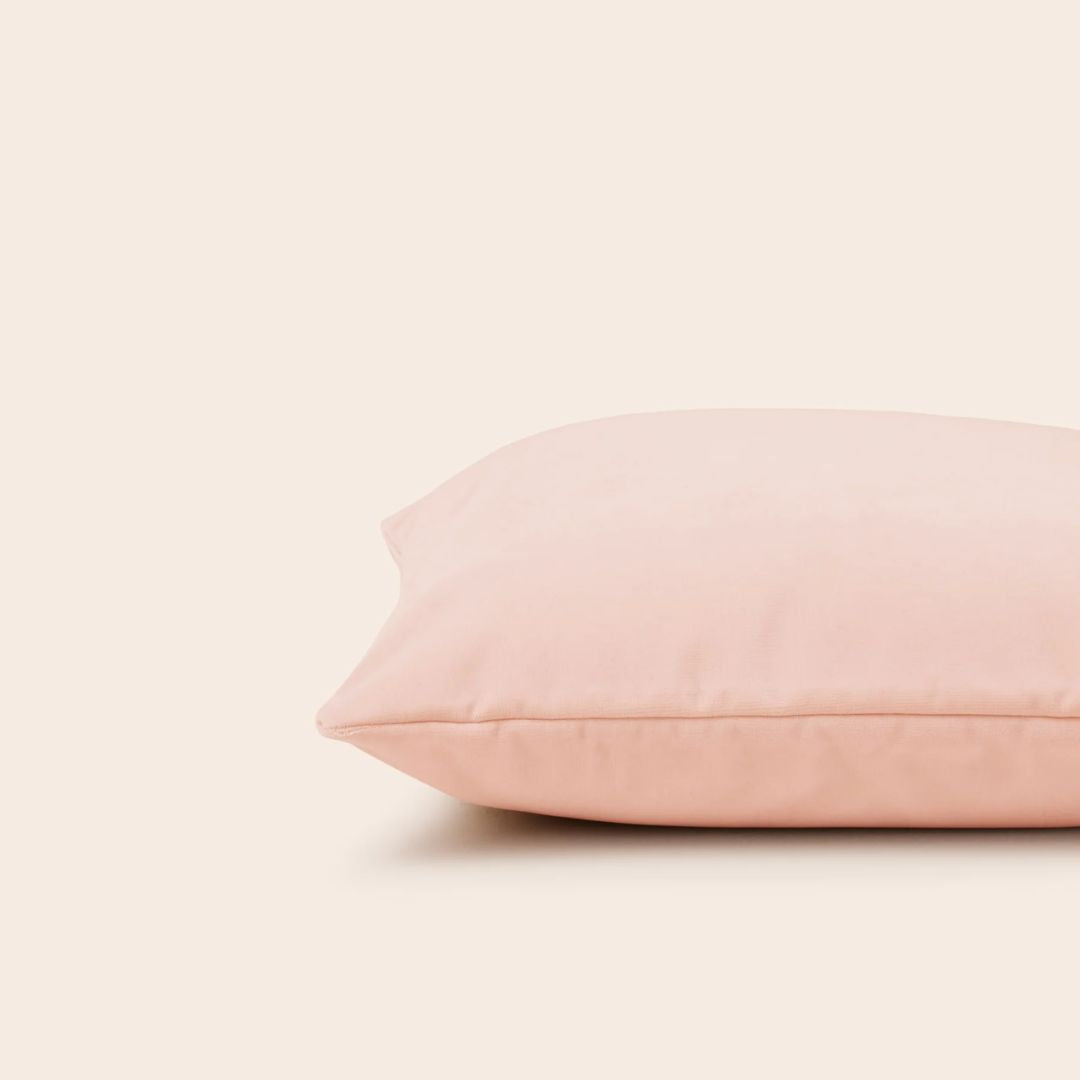 Housse de coussin Matia rose pétale 45x45