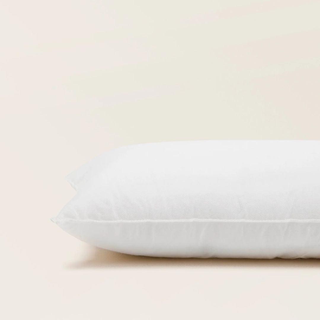 Coussin de garnissage Fibre blanc 28x47 cm