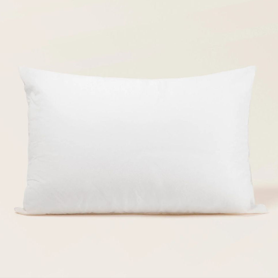 Coussin de garnissage Fibre blanc 45x70 cm