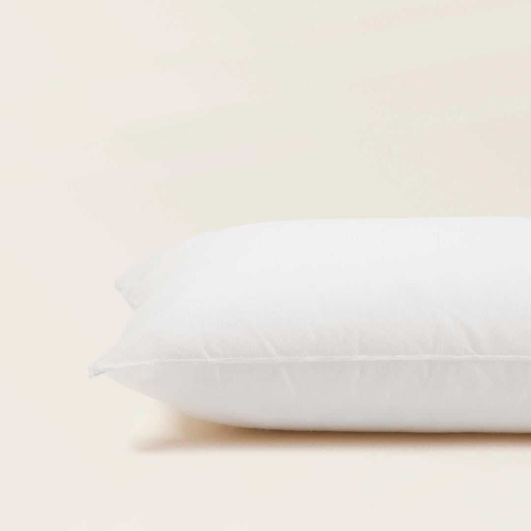 Coussin de garnissage Fibre blanc 40x60 cm