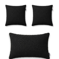 Pack Trio NOIRY fond blanc