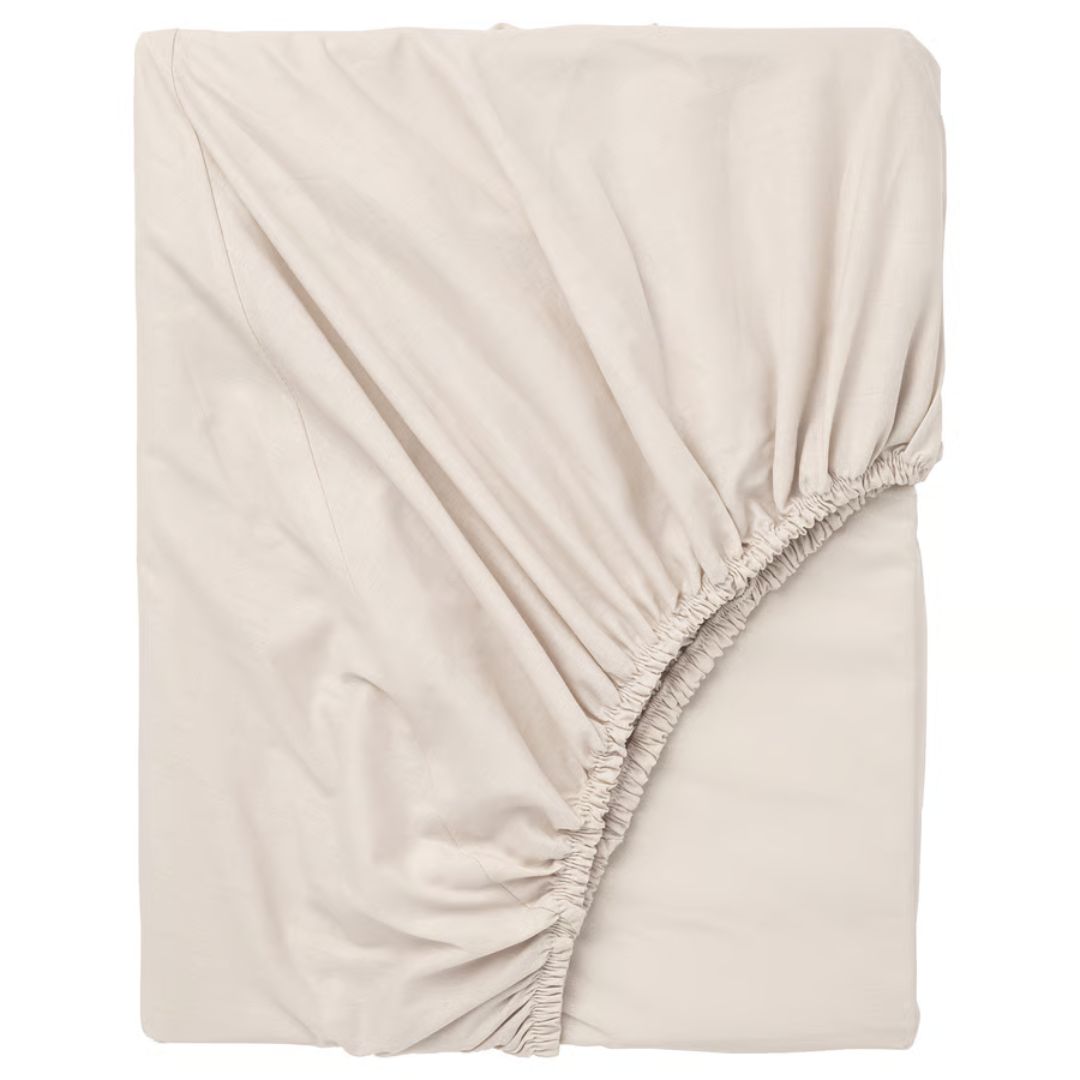 Drap housse Beige