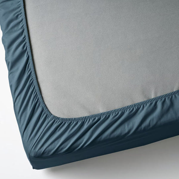 Drap housse Bleu Ciel — 100% coton