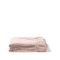 Drap housse Gaze de coton Rose — Nwidea Living