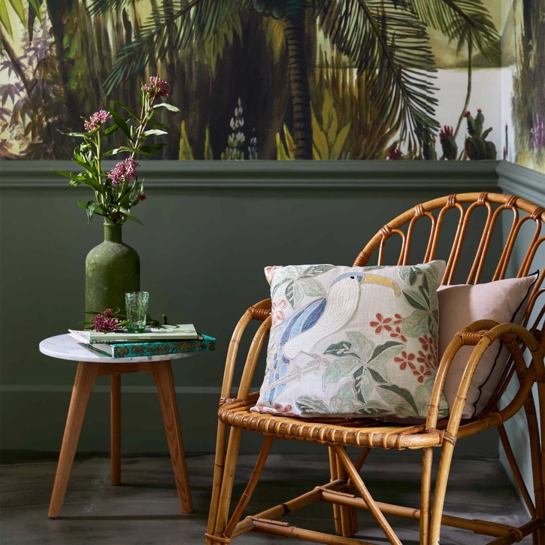 Housse de coussin Tucana pastel 40x40 cm