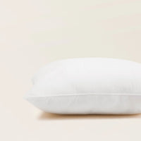 Coussin de garnissage carré Fibre blanc 45×45 cm