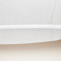 Coussin de garnissage carré Fibre blanc 45×45 cm