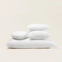 Coussin de garnissage carré Fibre blanc 45×45 cm