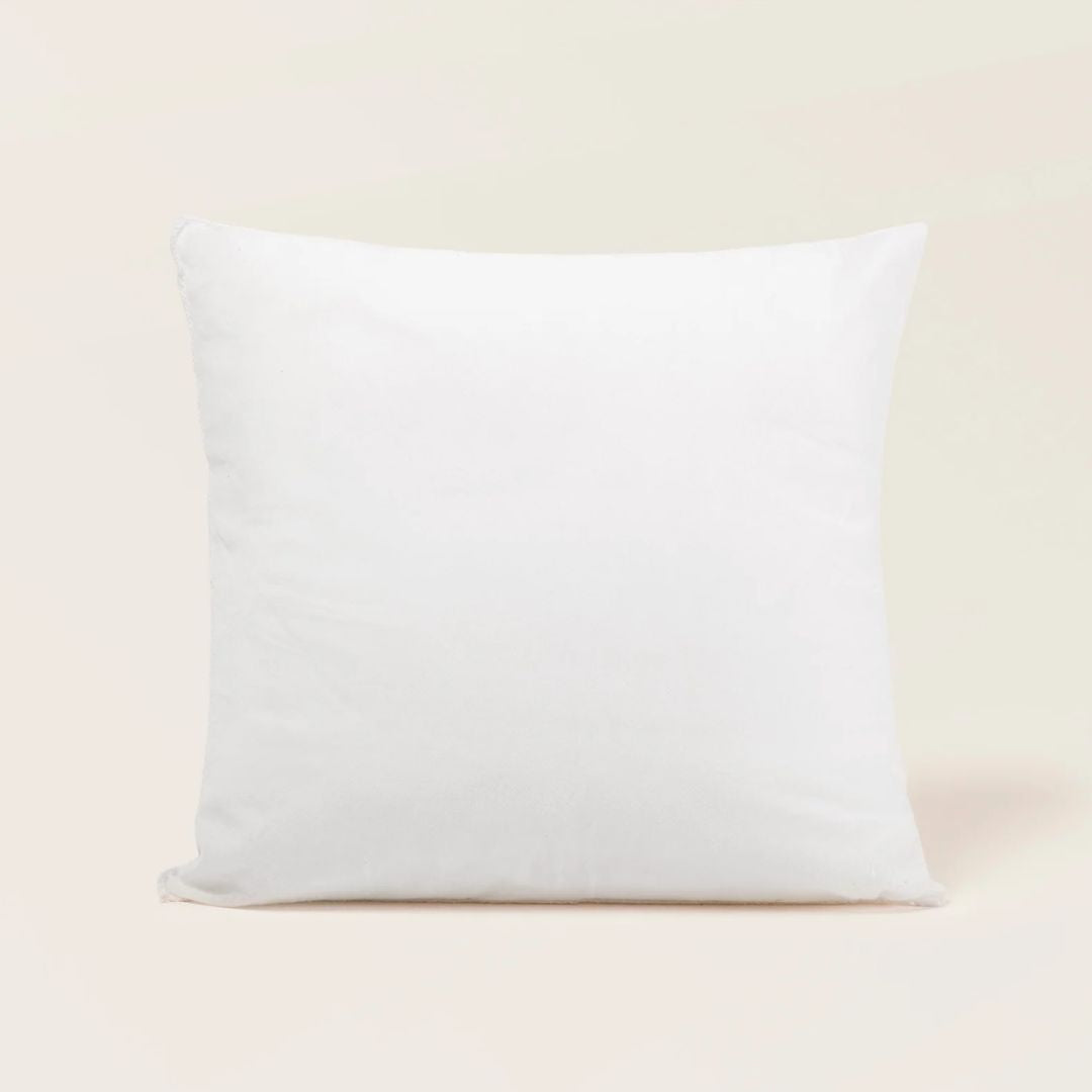 Coussin de garnissage Fibre blanc 50x50 cm