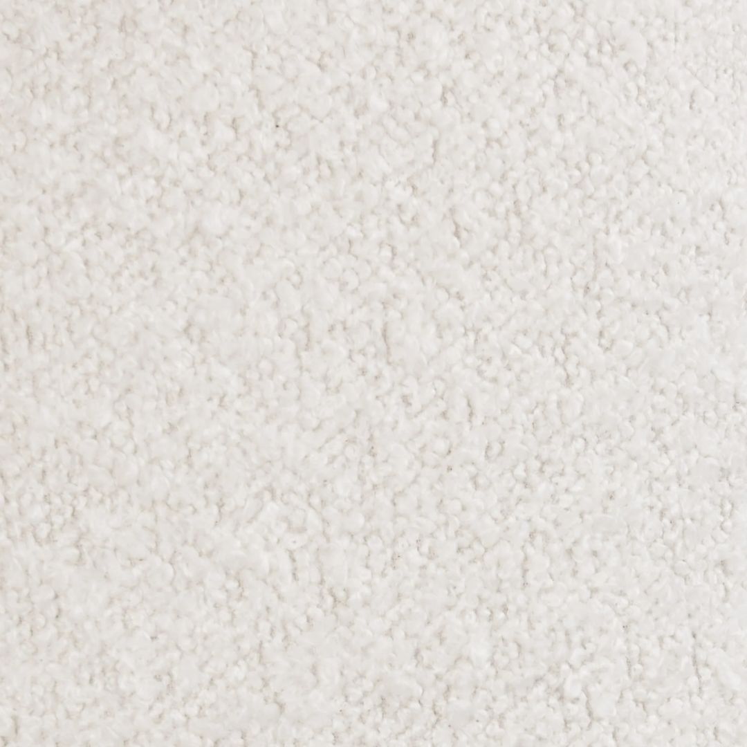 Housse de coussin Leonard ivoire 40x40 cm