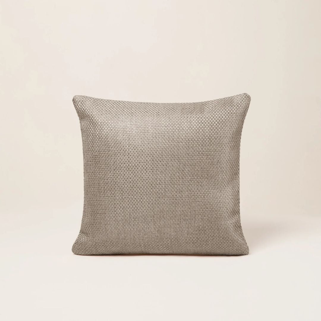 Housse de coussin Coconut osier 40x40