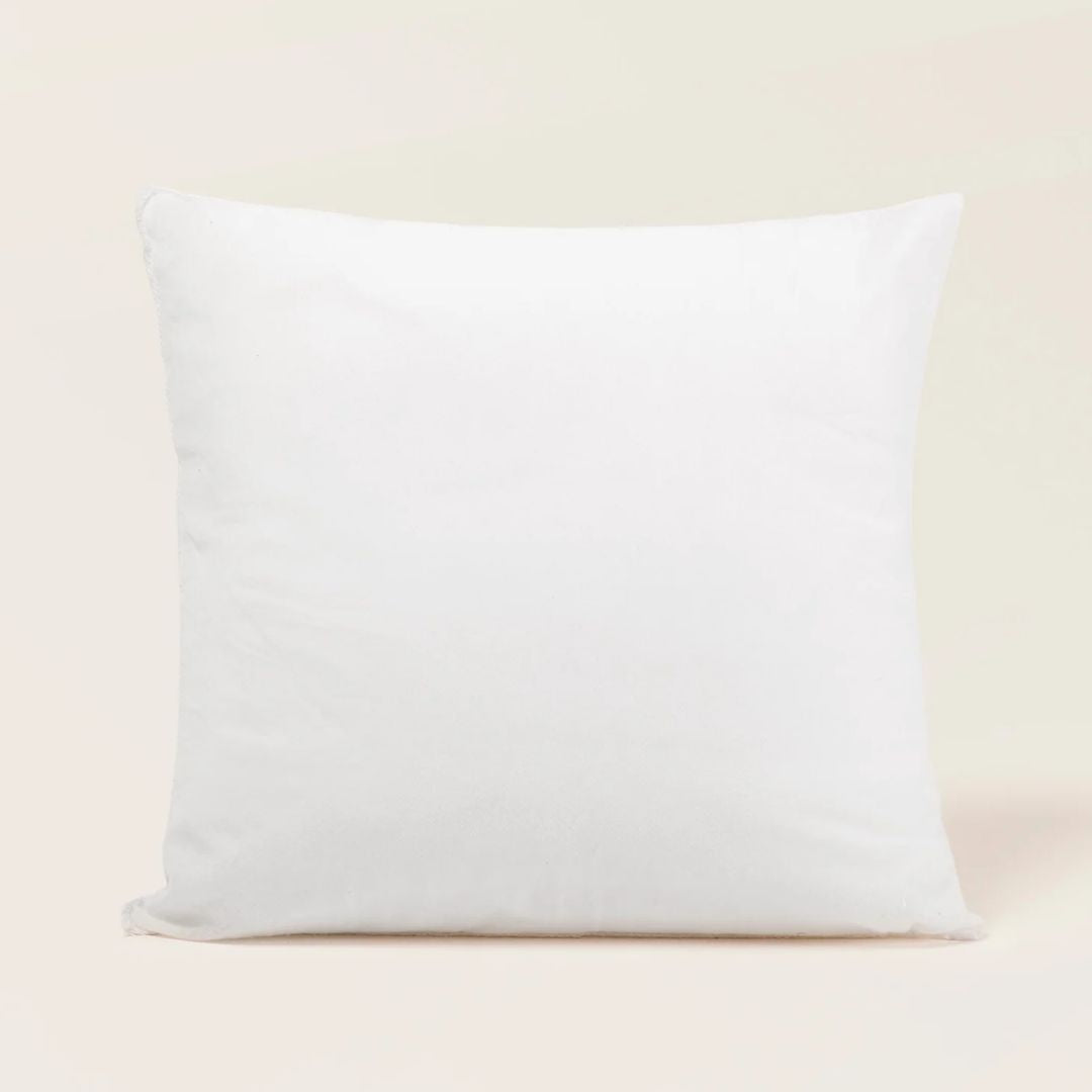 Coussin de garnissage Fibre blanc 60x60 cm