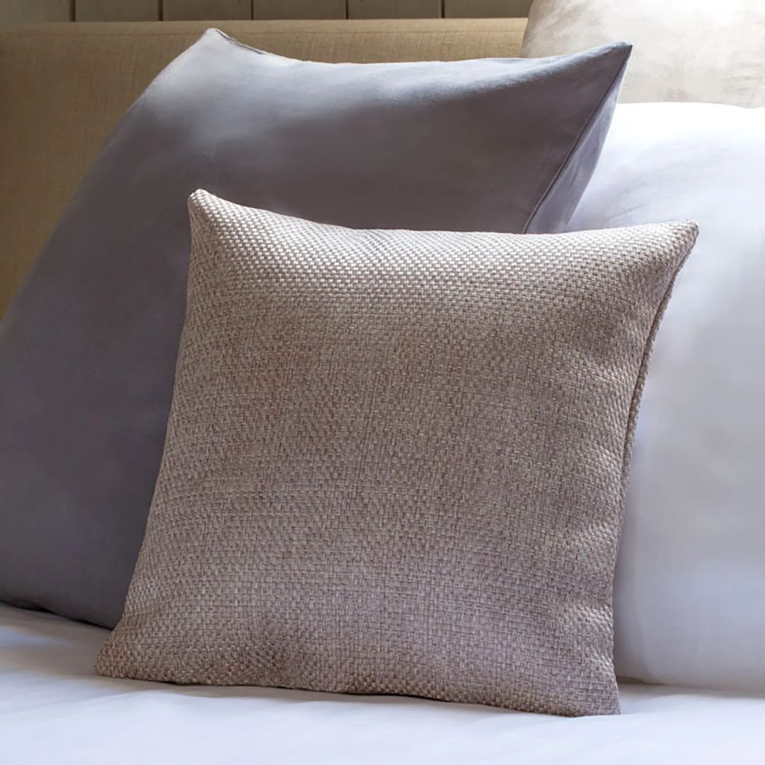 Housse de coussin Coconut osier 50x50 cm