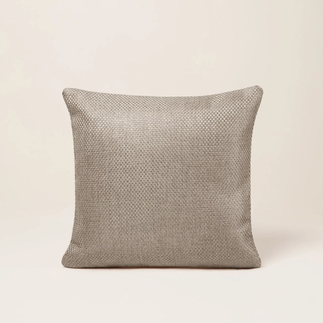 Housse de coussin Coconut osier 50x50 cm