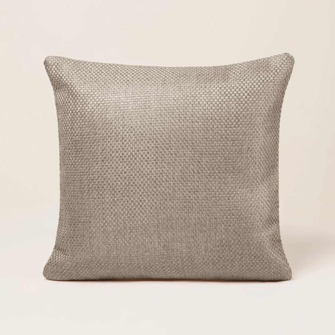 Housse de coussin Coconut osier 60x60 cm