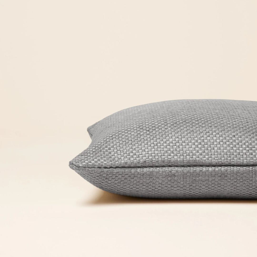 Housse de coussin Coconut perle 40x40