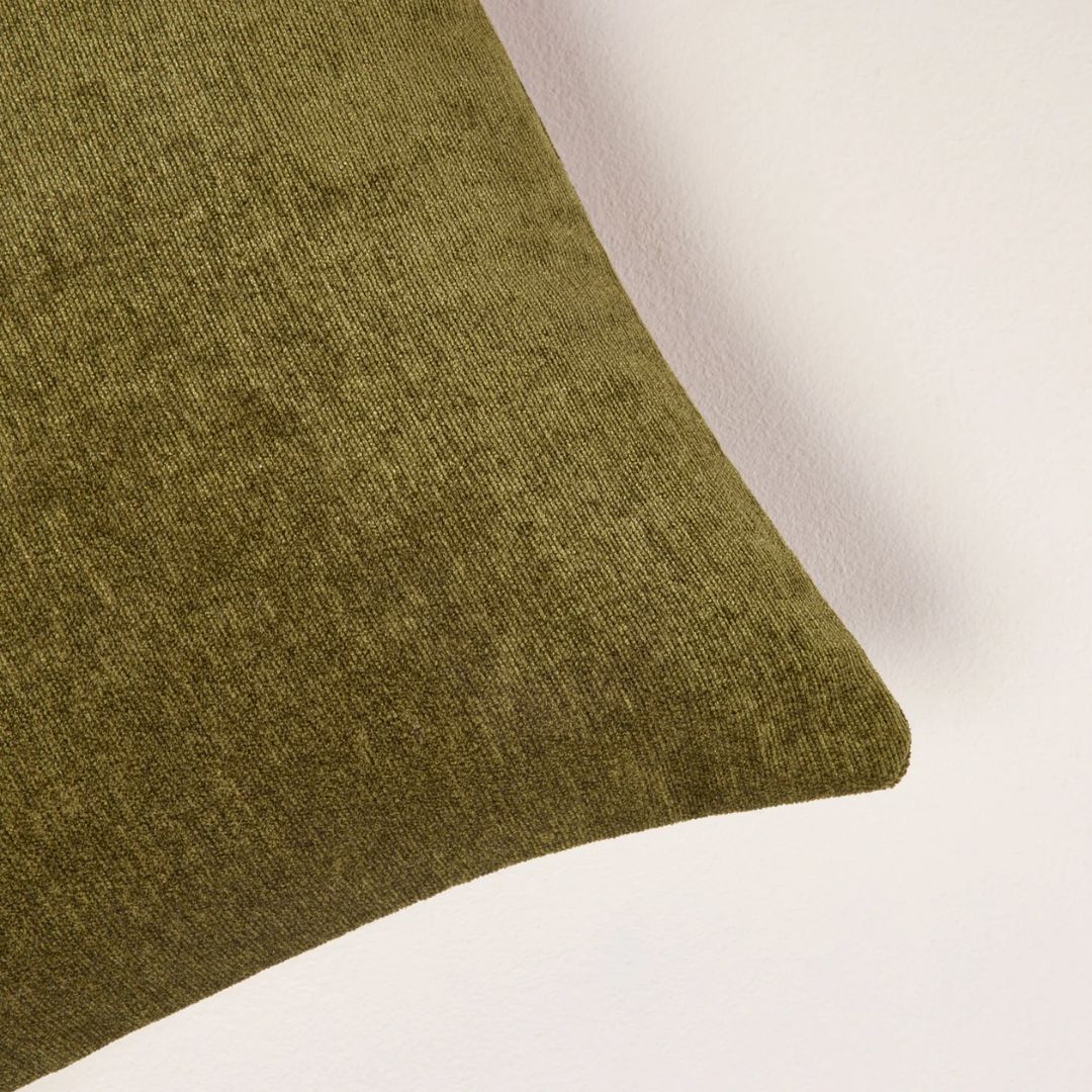 Housse de coussin Bazyl cyprès 40x40