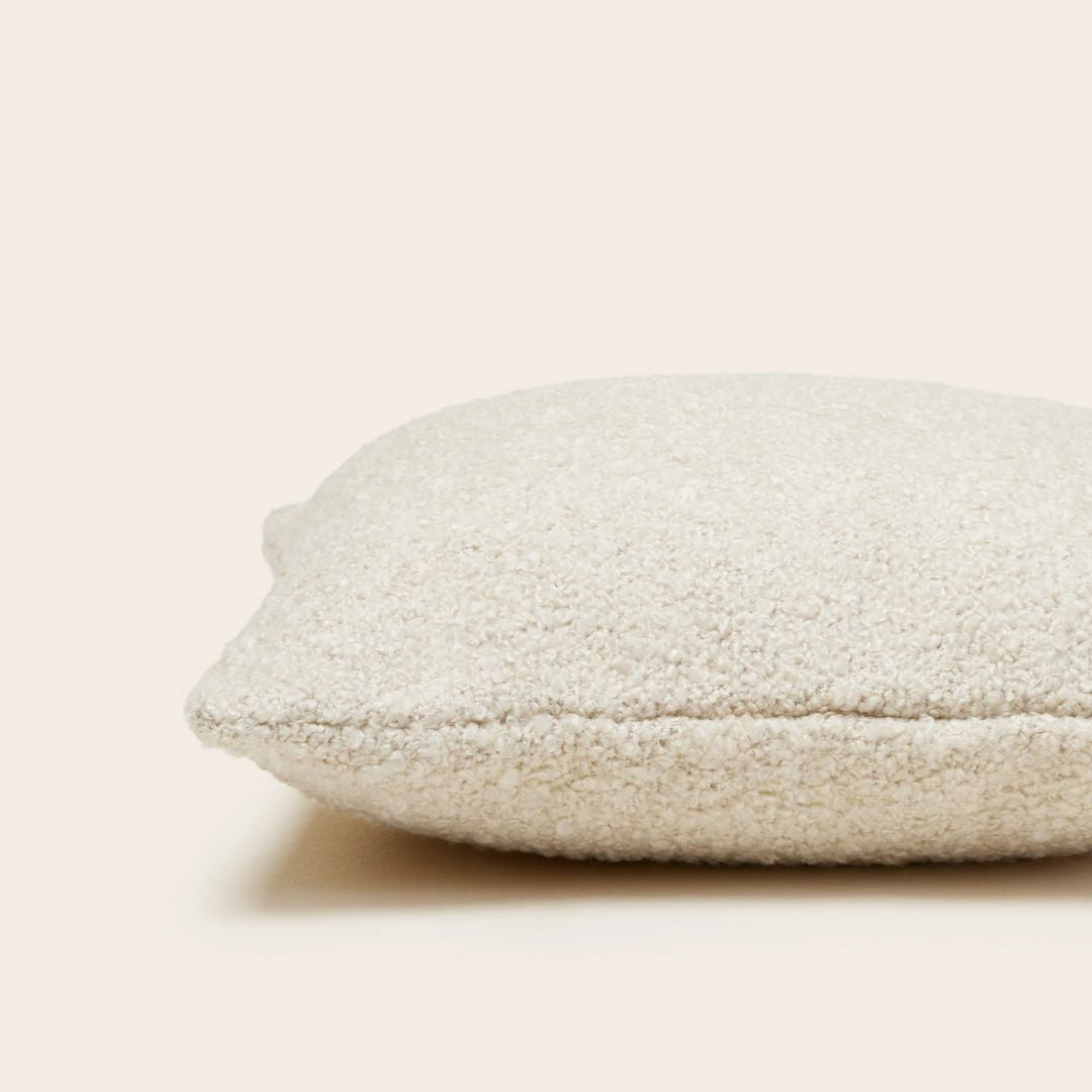 Housse de coussin Leonard beige doux 40x40