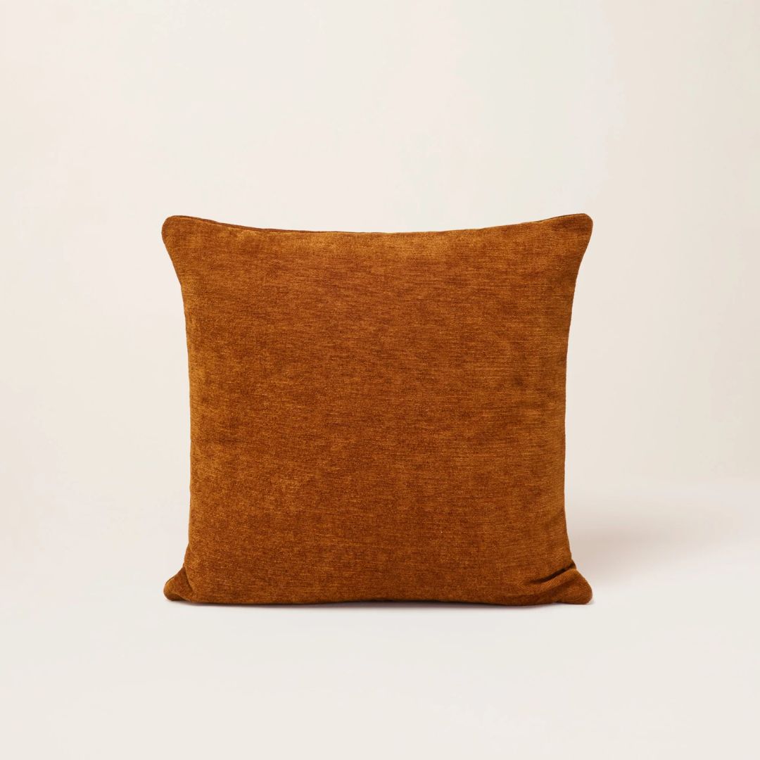 Housse de coussin Bazyl caramel 40x40