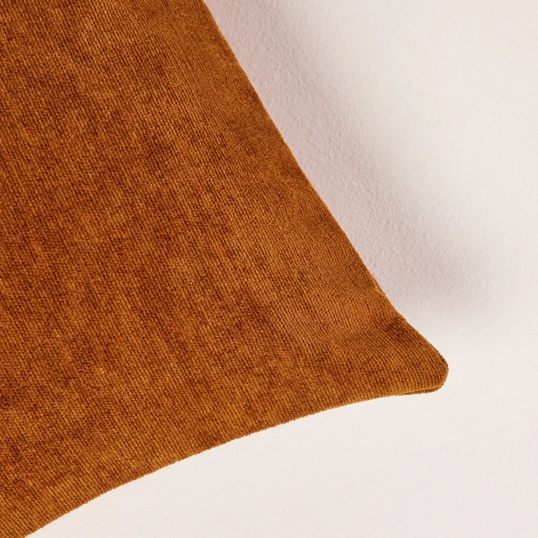Housse de coussin Bazyl caramel 40x40