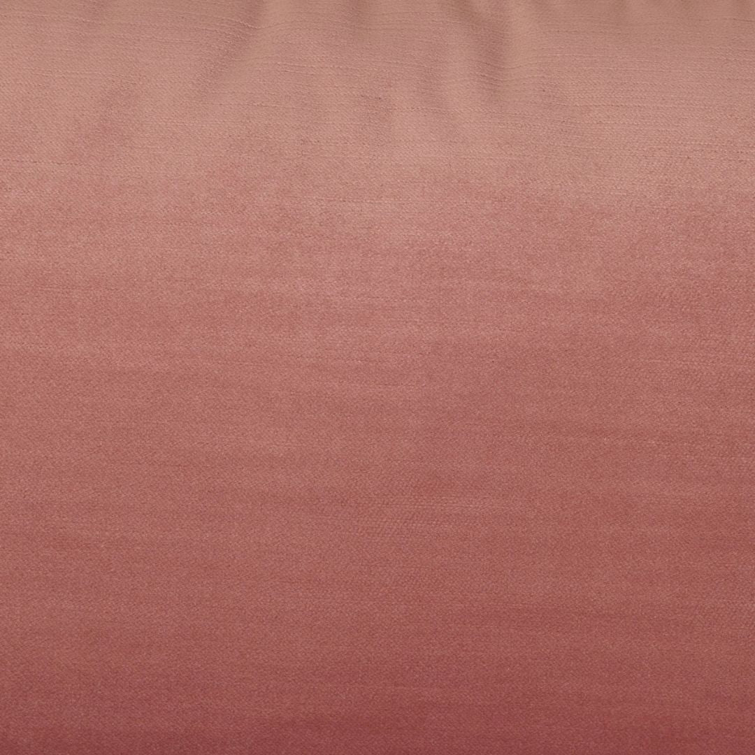 Housse de coussin Dalila pêche rosé 40x40