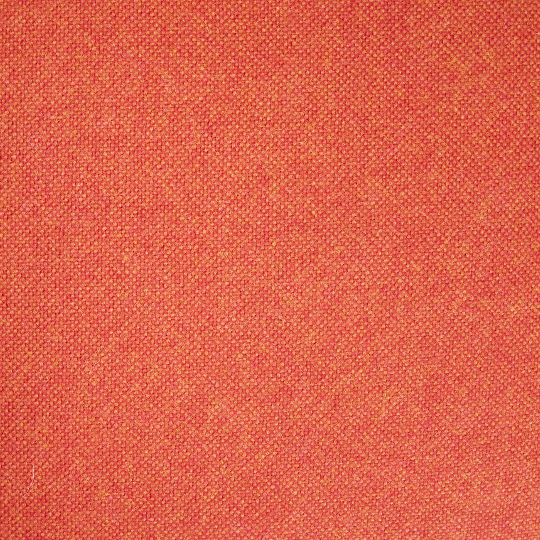 Housse de coussin Marcelo orange brûlée 40x40 cm