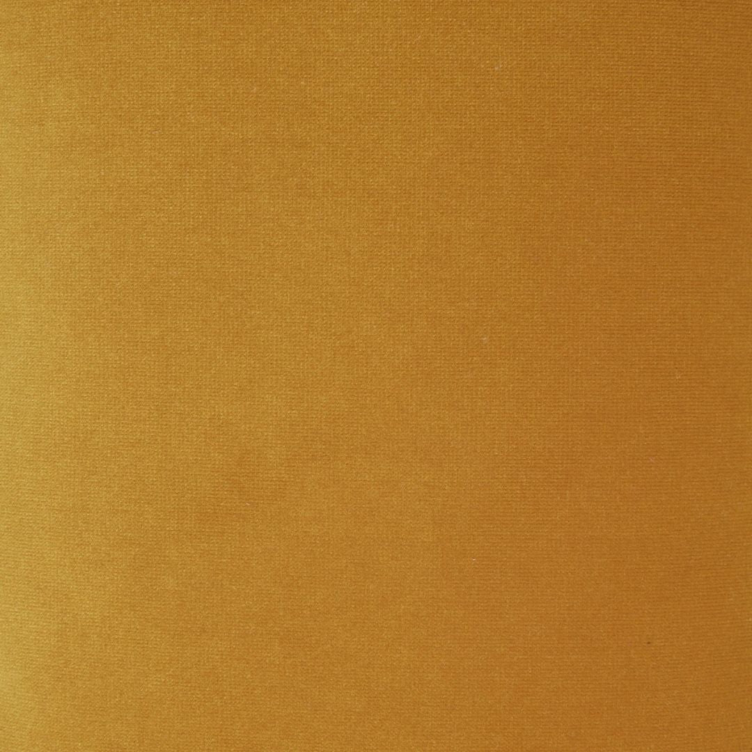 Housse de coussin Matia ocre 45x45