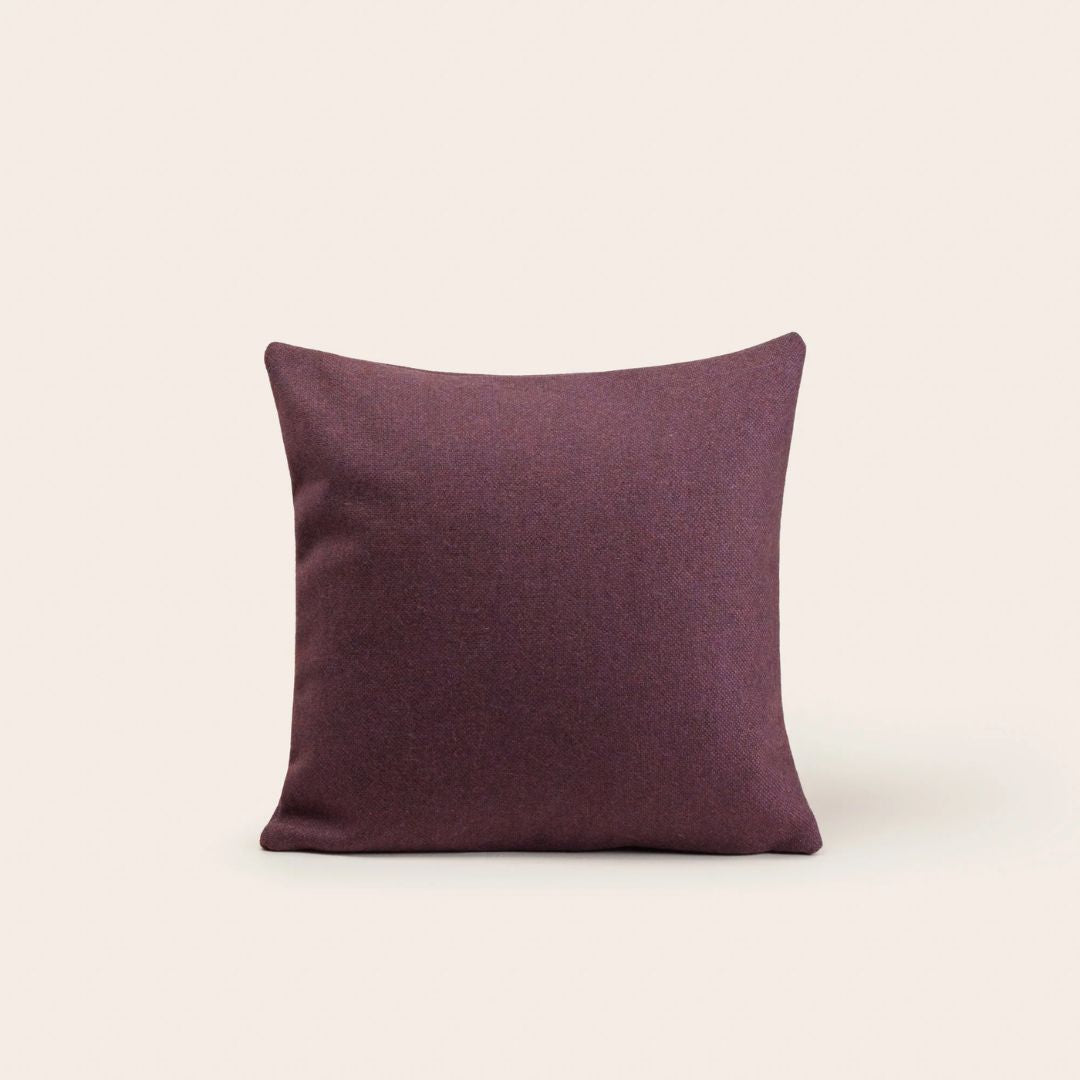 Housse de coussin Marcelo violet lilas 40x40